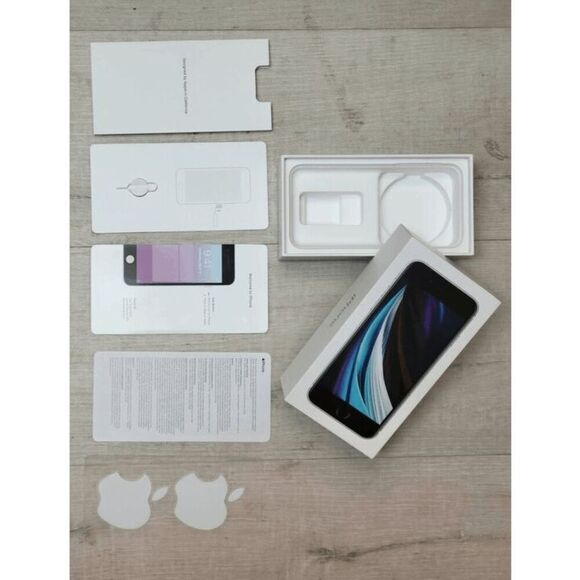 EMPTY BOX ONLY Apple iPhone SE 64Gb - No Phone - Picture 2 of 5